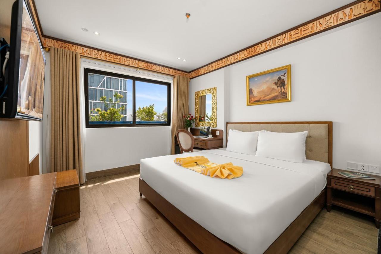 Pharaoh Boutique Hotel Danang Zewnętrze zdjęcie