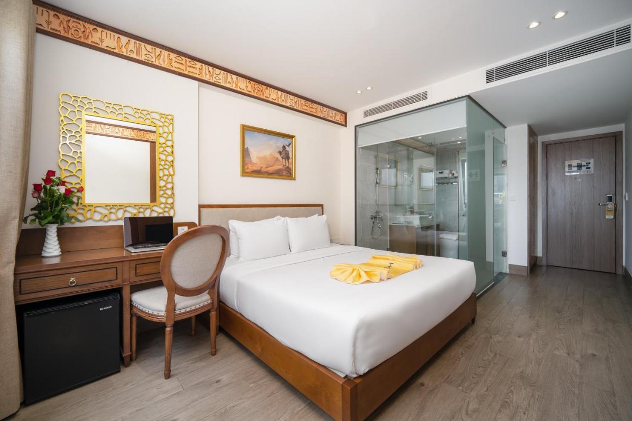 Pharaoh Boutique Hotel Danang Zewnętrze zdjęcie