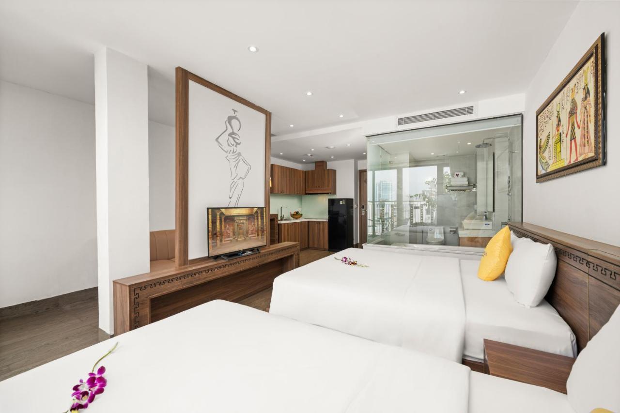 Pharaoh Boutique Hotel Danang Zewnętrze zdjęcie