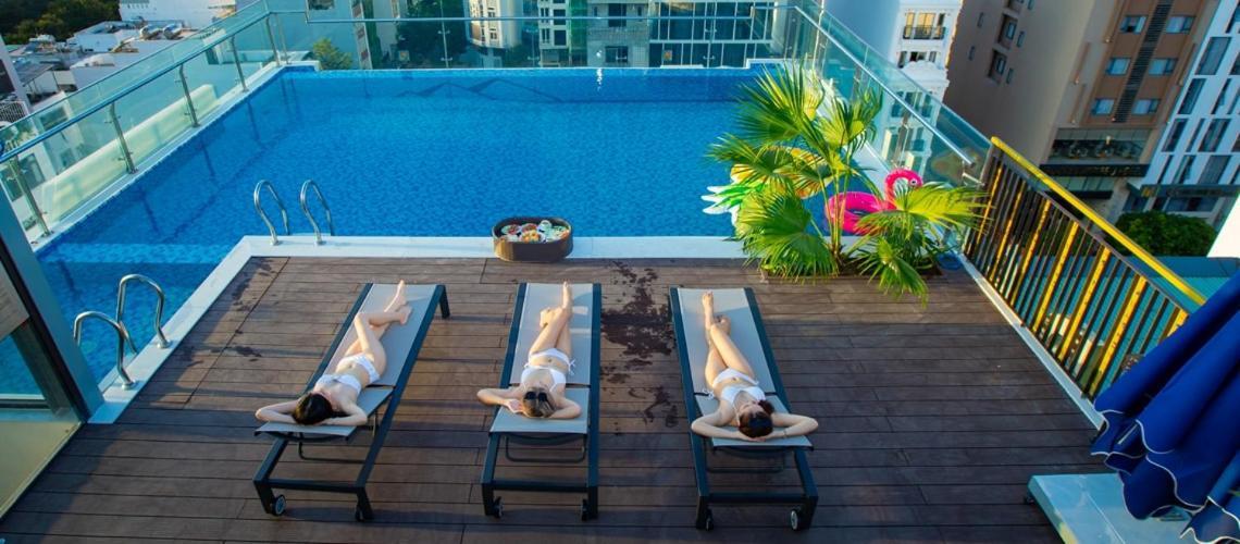 Pharaoh Boutique Hotel Danang Zewnętrze zdjęcie