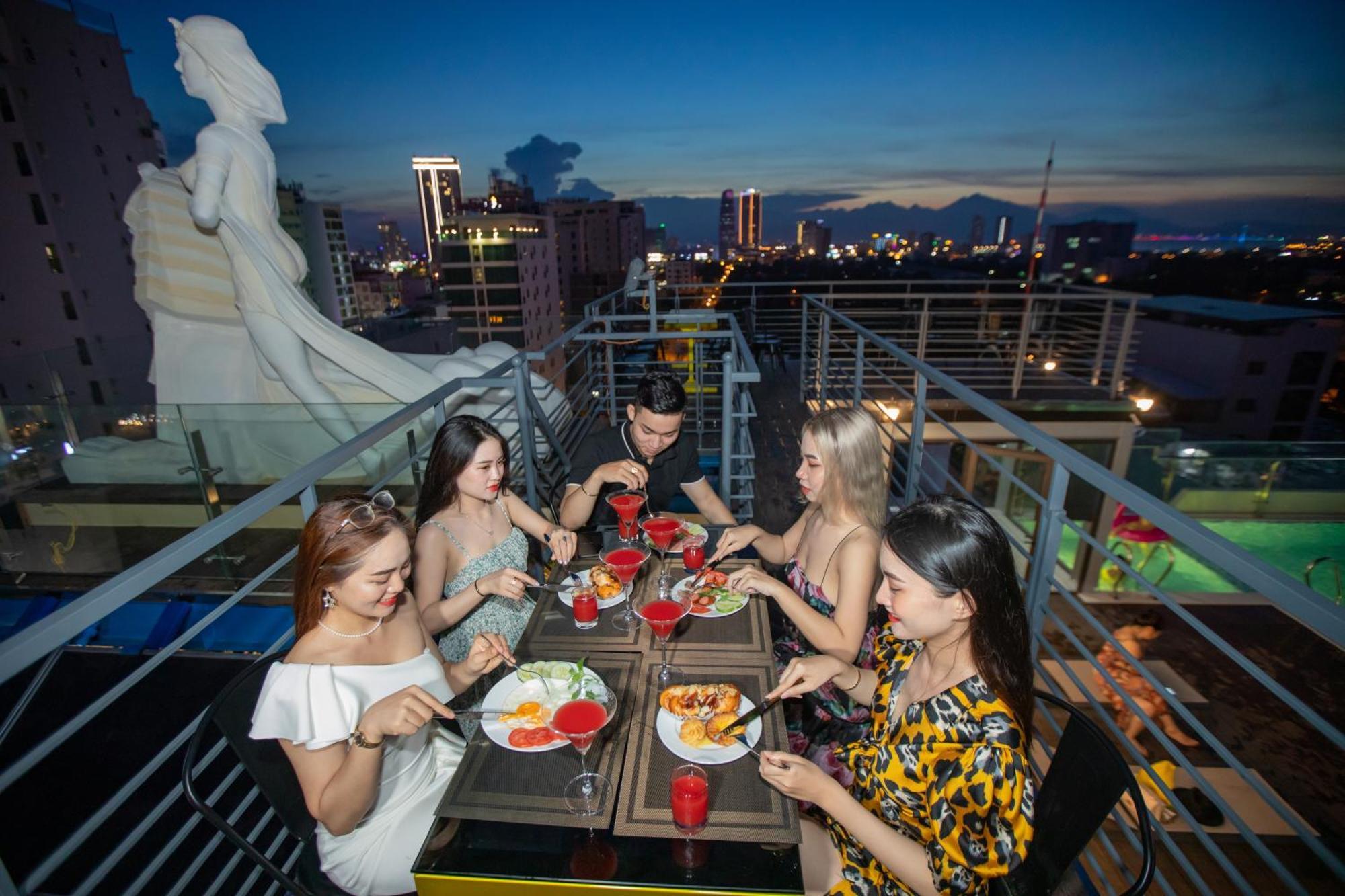 Pharaoh Boutique Hotel Danang Zewnętrze zdjęcie