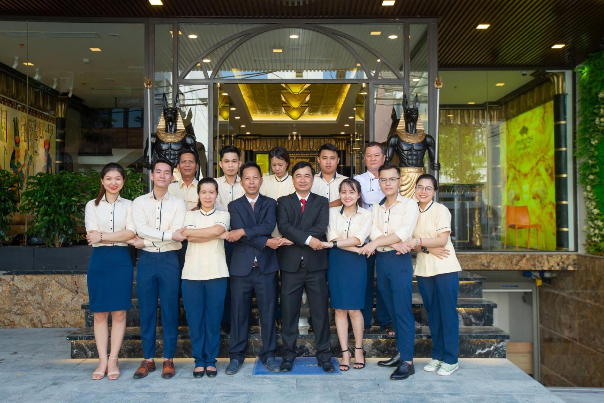 Pharaoh Boutique Hotel Danang Zewnętrze zdjęcie