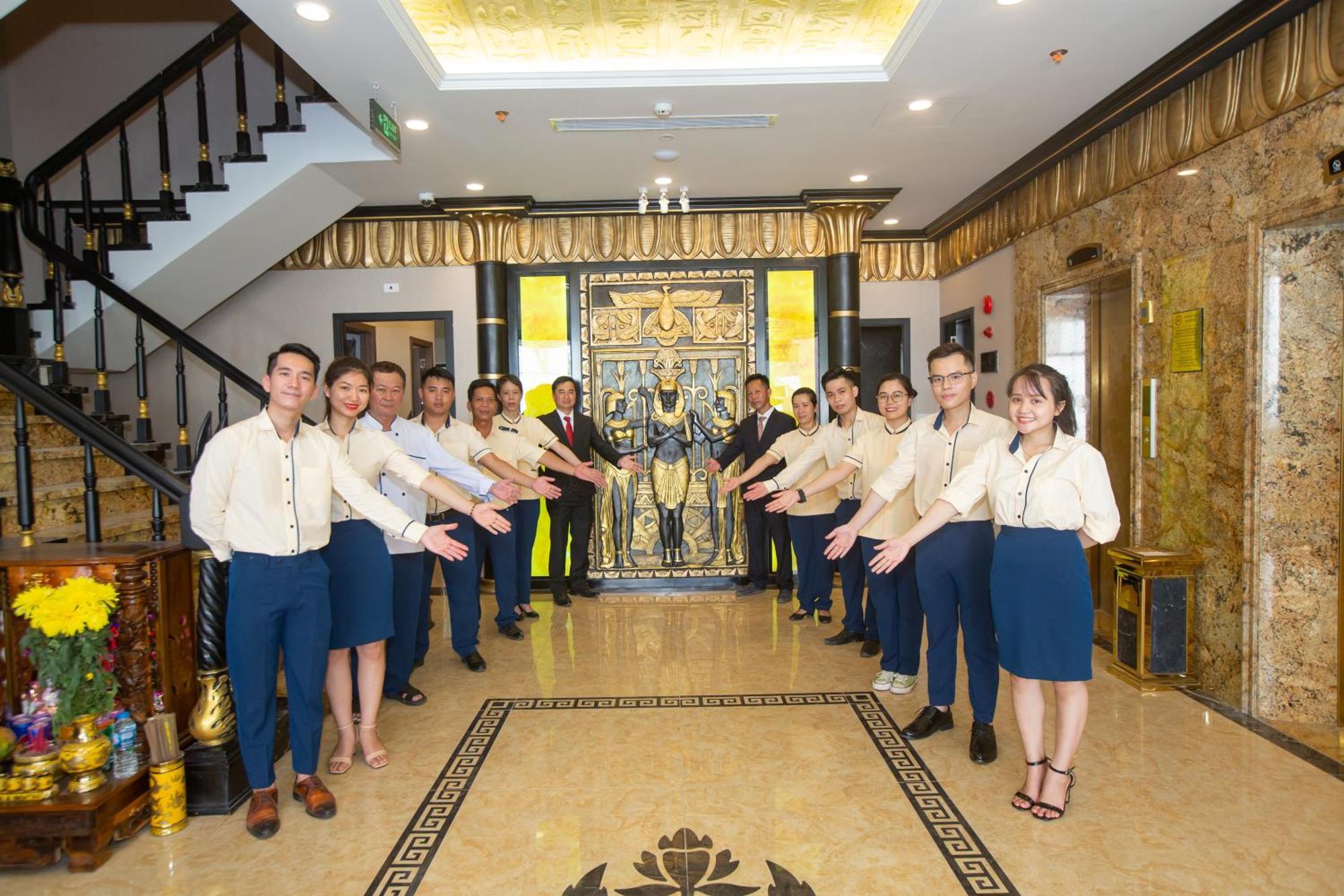 Pharaoh Boutique Hotel Danang Zewnętrze zdjęcie