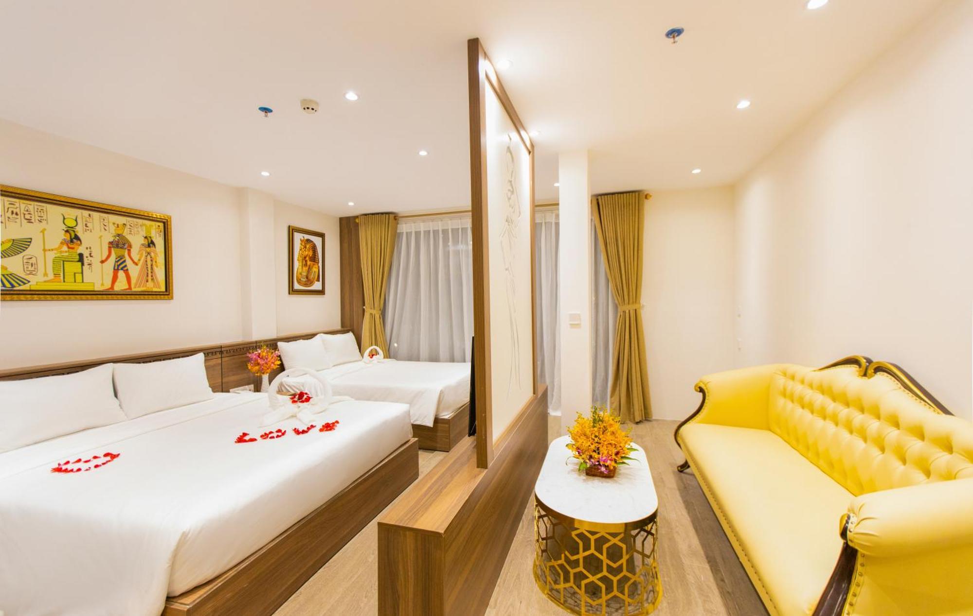 Pharaoh Boutique Hotel Danang Zewnętrze zdjęcie