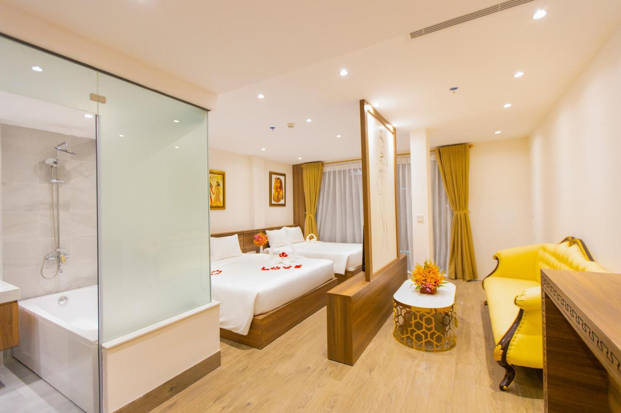 Pharaoh Boutique Hotel Danang Zewnętrze zdjęcie