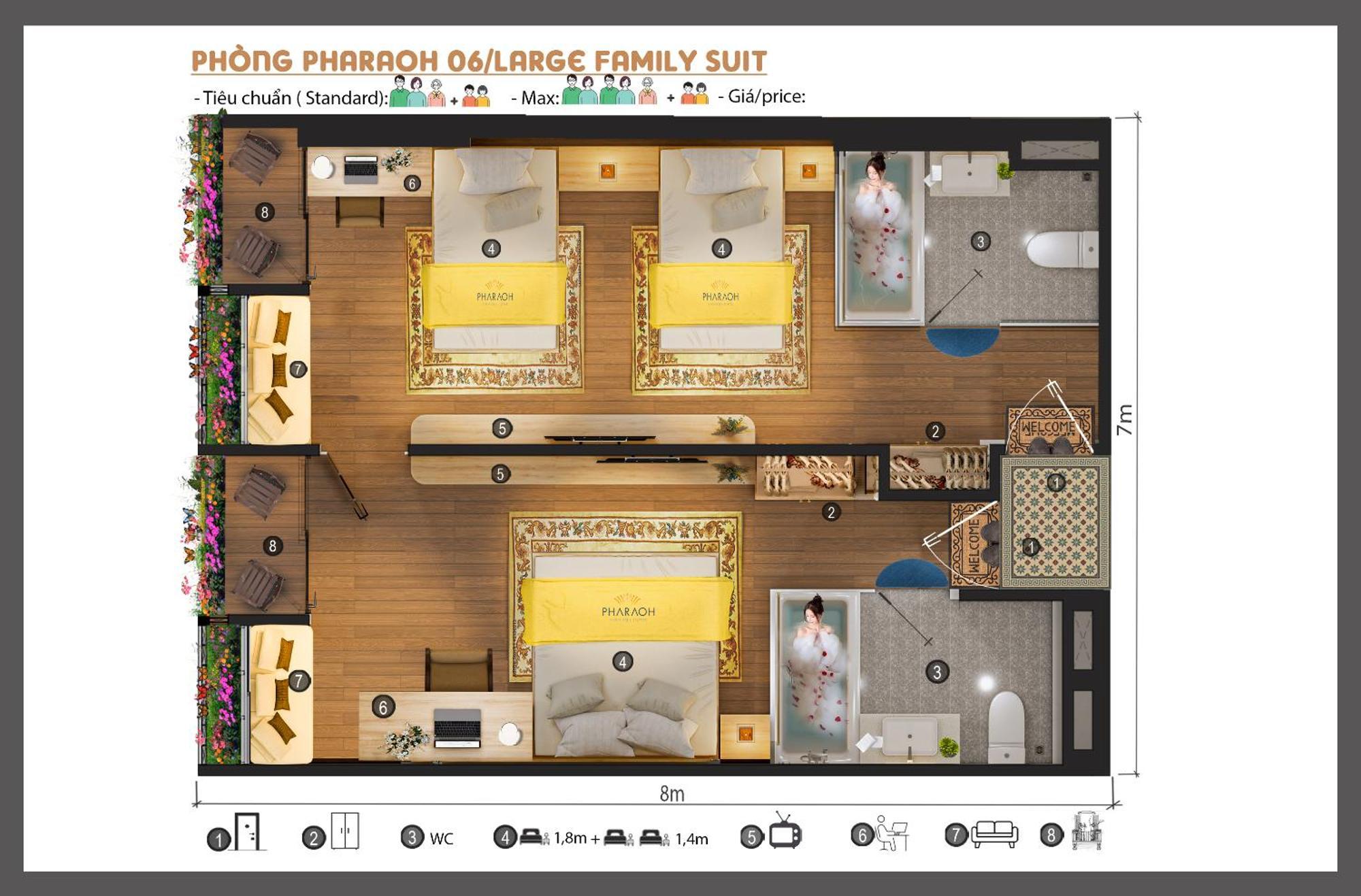 Pharaoh Boutique Hotel Danang Zewnętrze zdjęcie