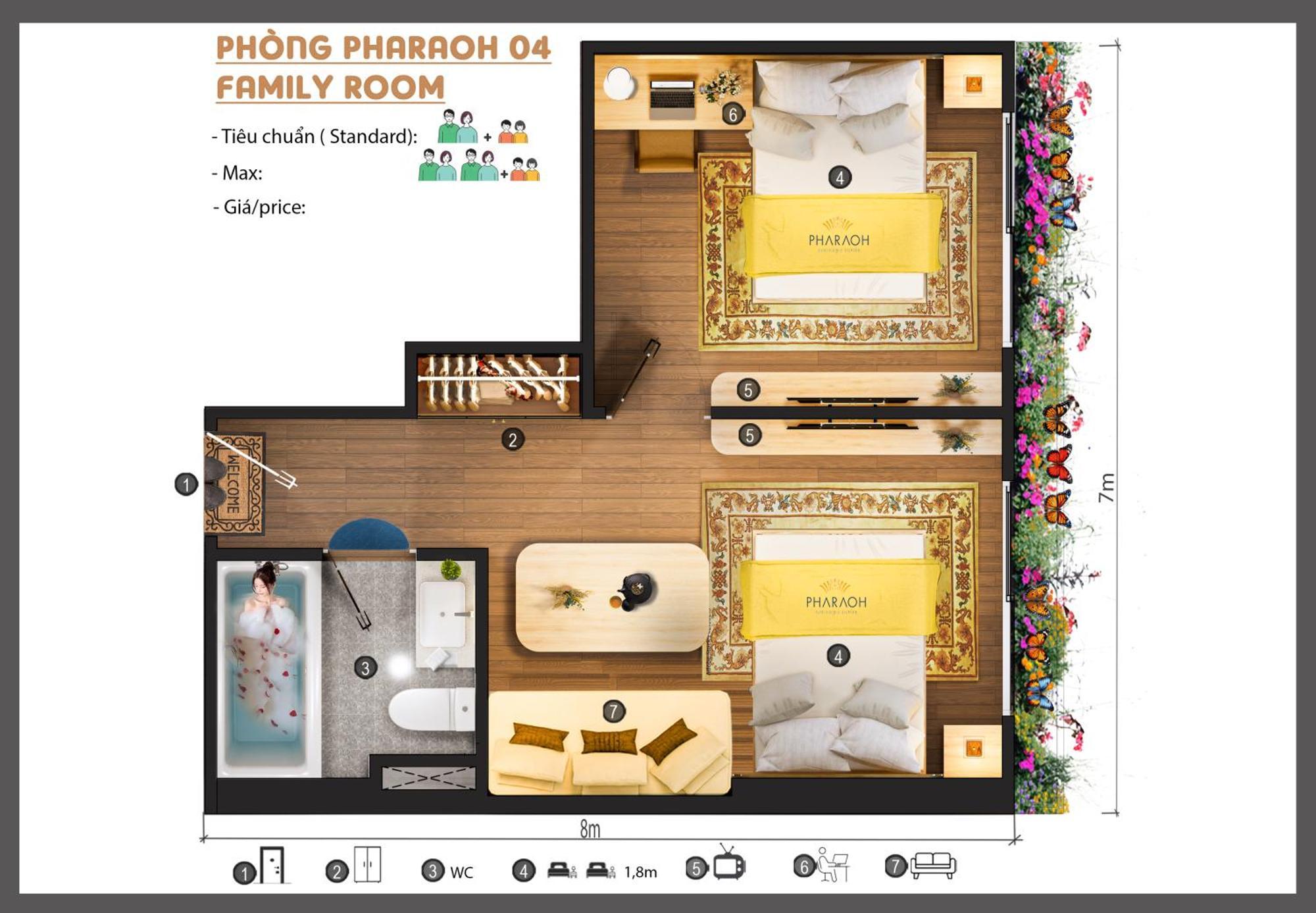 Pharaoh Boutique Hotel Danang Zewnętrze zdjęcie