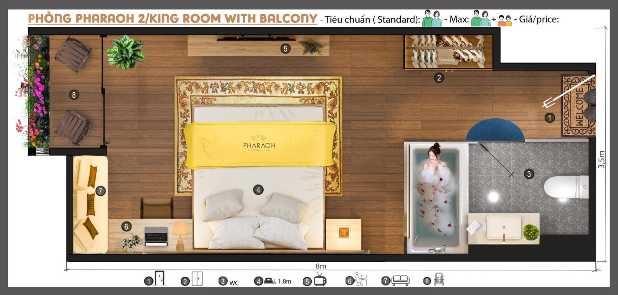 Pharaoh Boutique Hotel Danang Zewnętrze zdjęcie