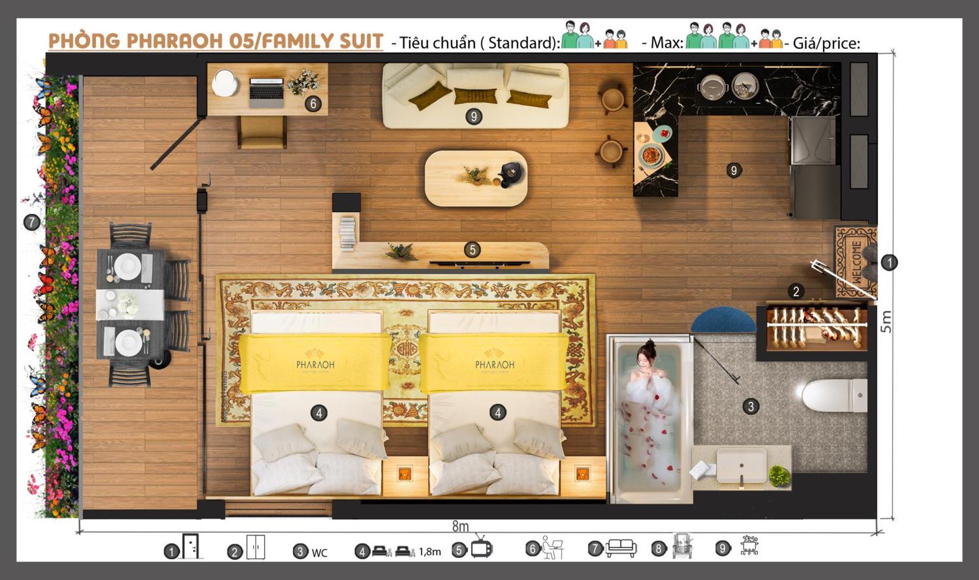 Pharaoh Boutique Hotel Danang Zewnętrze zdjęcie