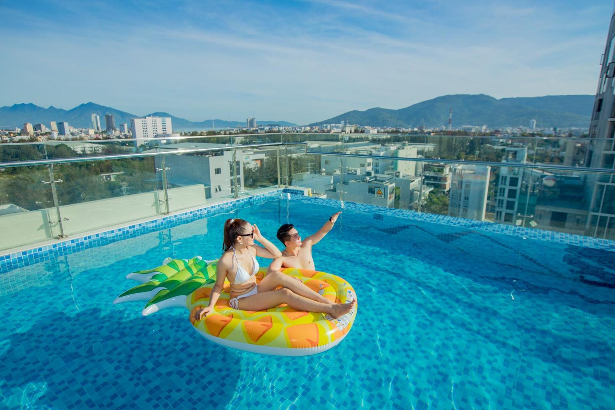 Pharaoh Boutique Hotel Danang Zewnętrze zdjęcie